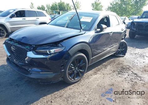 2025 Mazda Cx-30 Select from USA, damaged, VIN 3MVDMBBM6SM767951